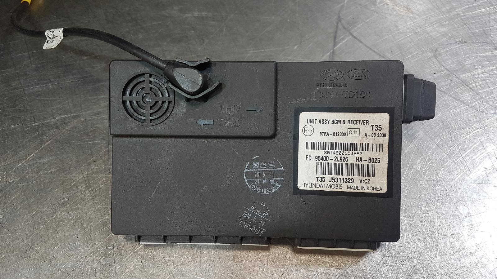 View Auto part Ecu Hyundai I30 2010