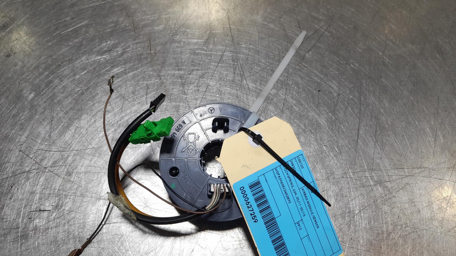 View Auto part Airbag Module/Sensor Mercedes Vito 2012