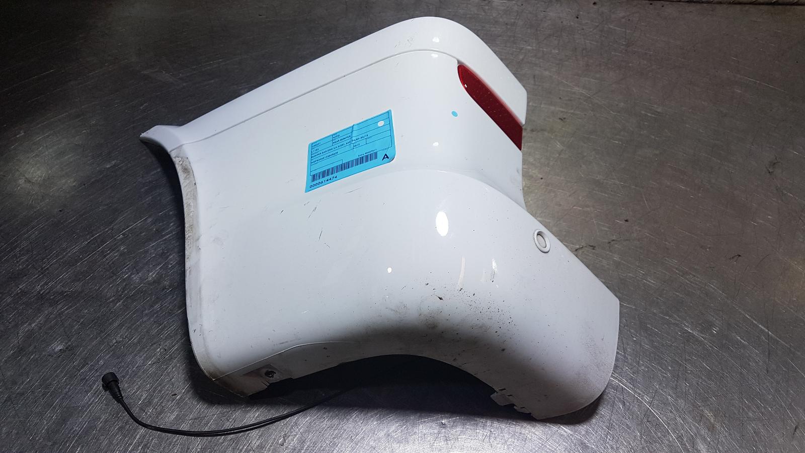 View Auto part Rear Bumper Mercedes Vito 2012