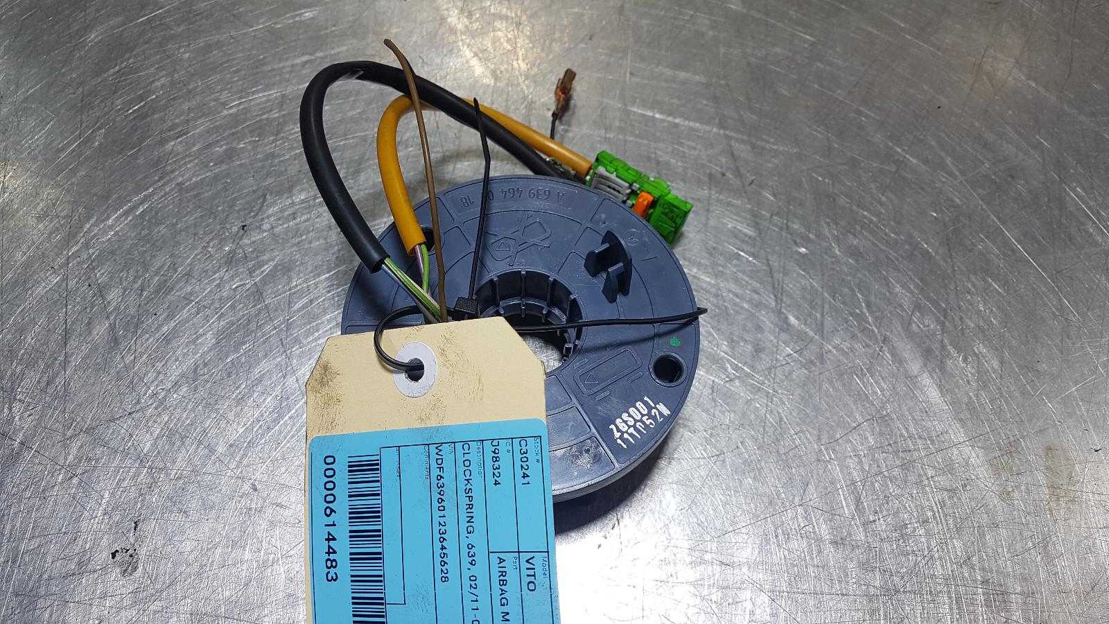 View Auto part Airbag Module/Sensor Mercedes Vito 2012