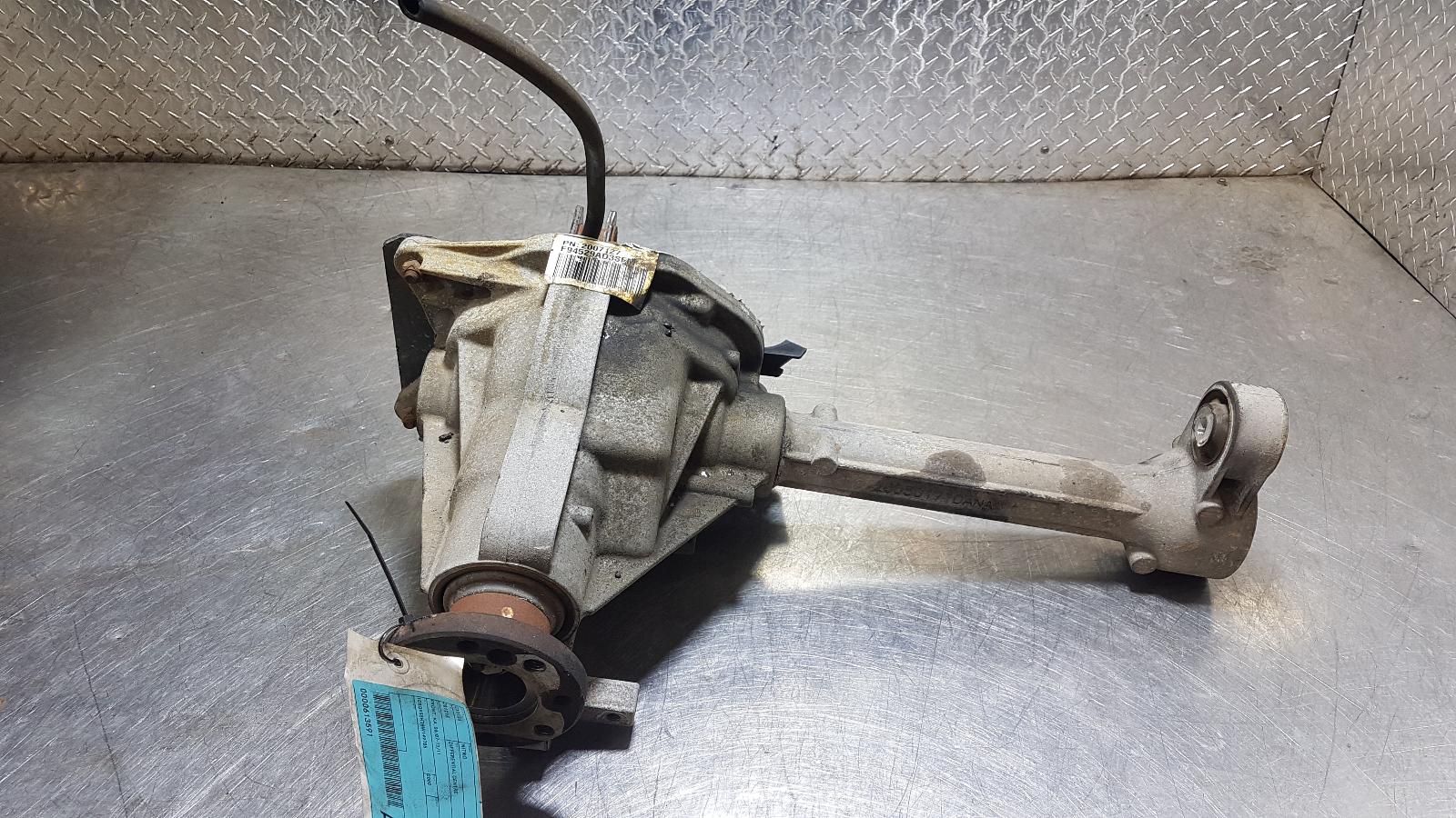 View Auto part Differential Centre Dodge Nitro 2008