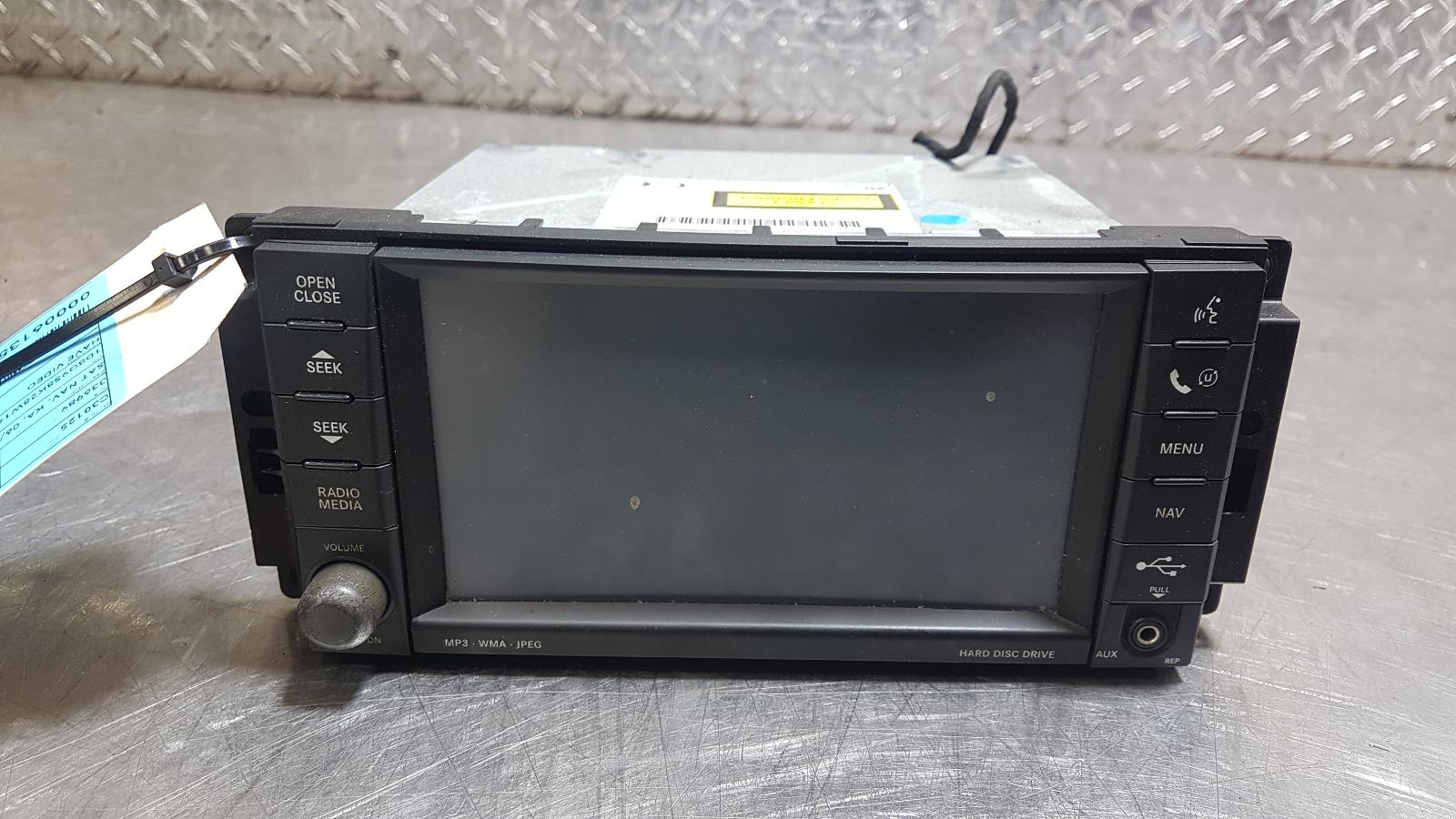 View Auto part Radio/Cd/Dvd/Sat/Tv Dodge Nitro 2008