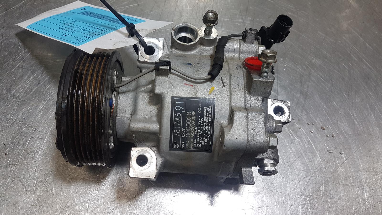 View Auto part A/C Compressor Mitsubishi Asx 2014