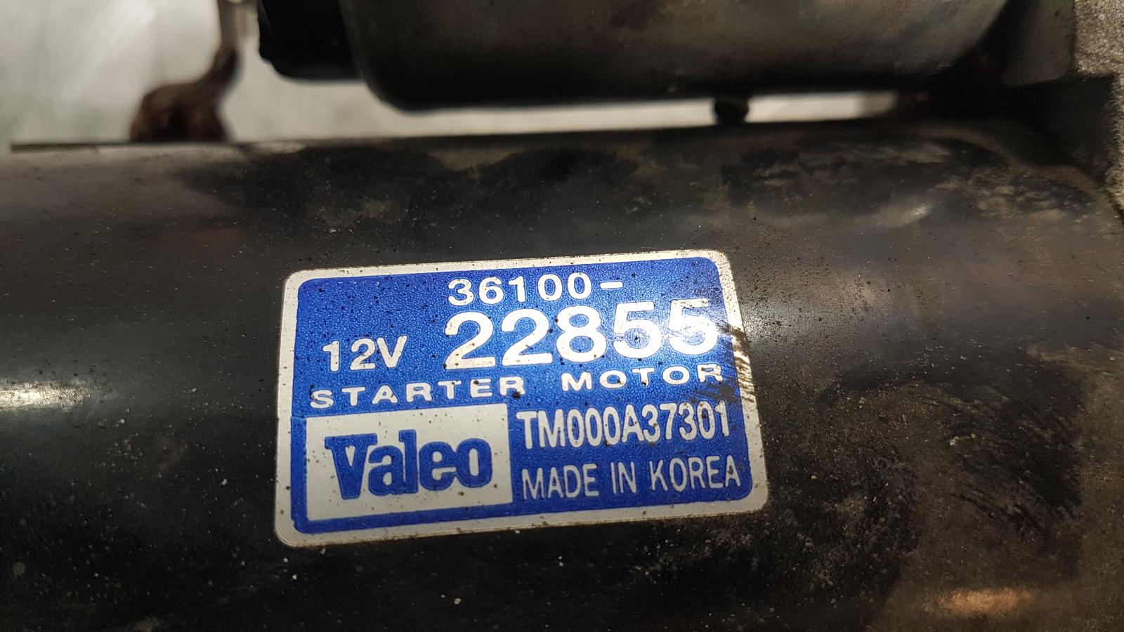View Auto part Starter Hyundai Getz 2008