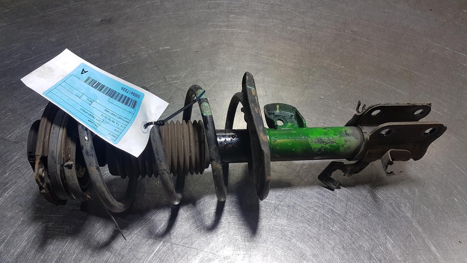 View Auto part Left Front Strut Nissan Pulsar 2016