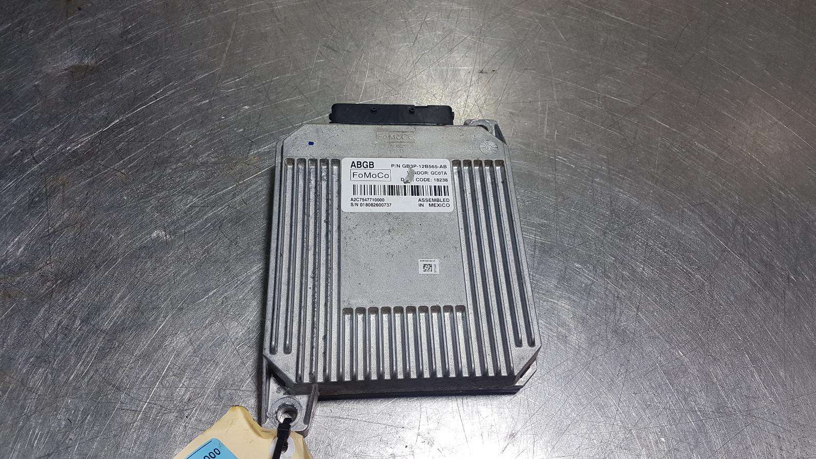 View Auto part Ecu Ford Ranger 2019