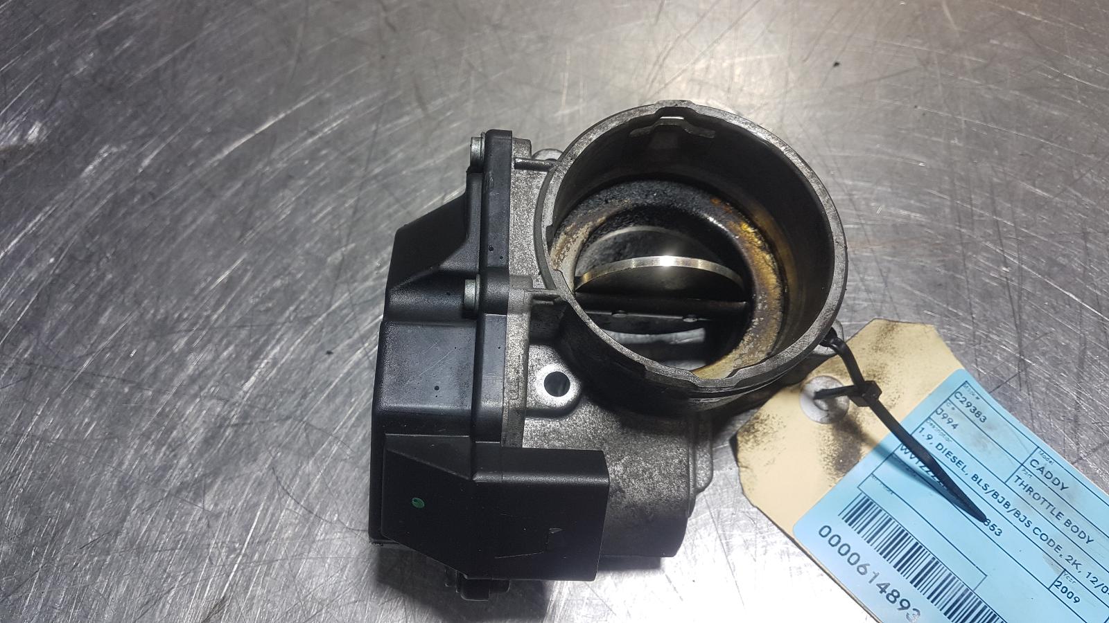 View Auto part Throttle Body Volkswagen Caddy 2009