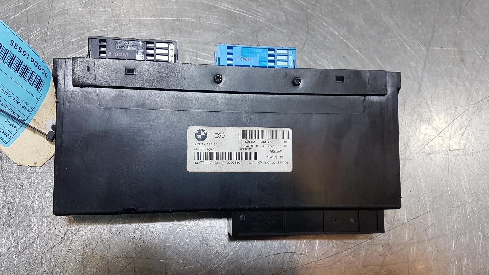 View Auto part Ecu Bmw 3 Series 2007