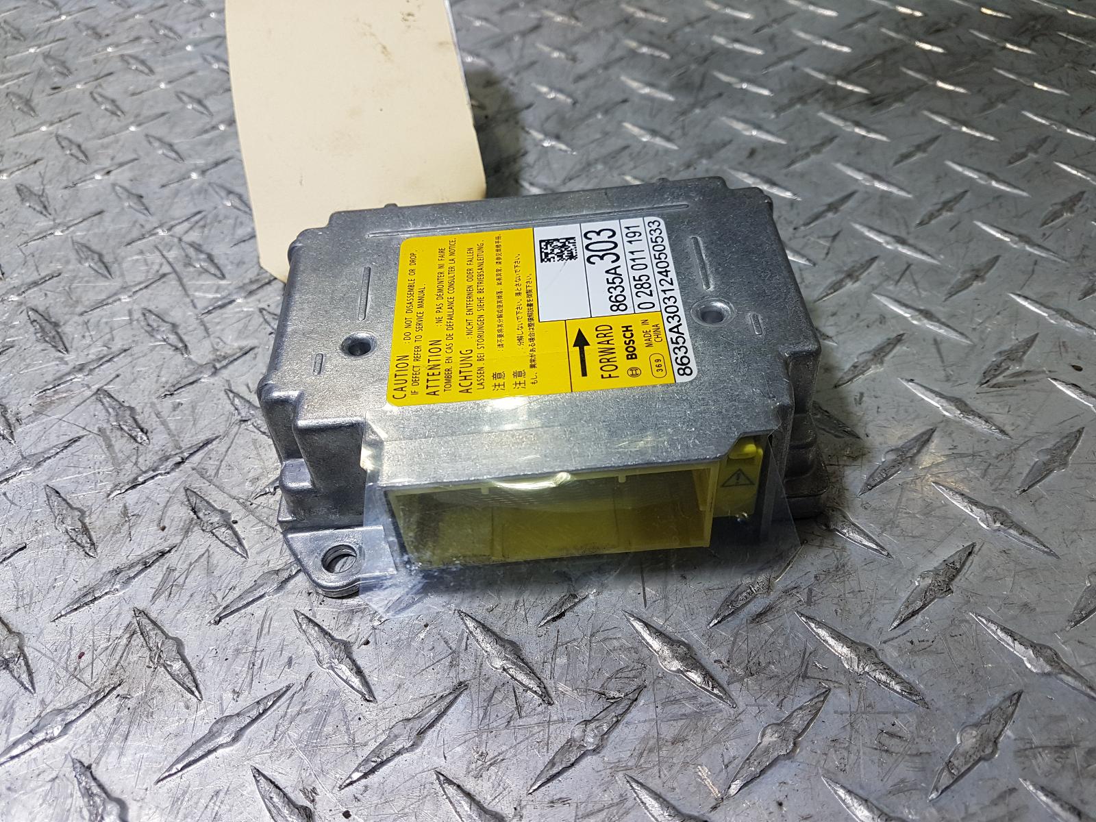 View Auto part Airbag Module/Sensor Mitsubishi Asx 2011