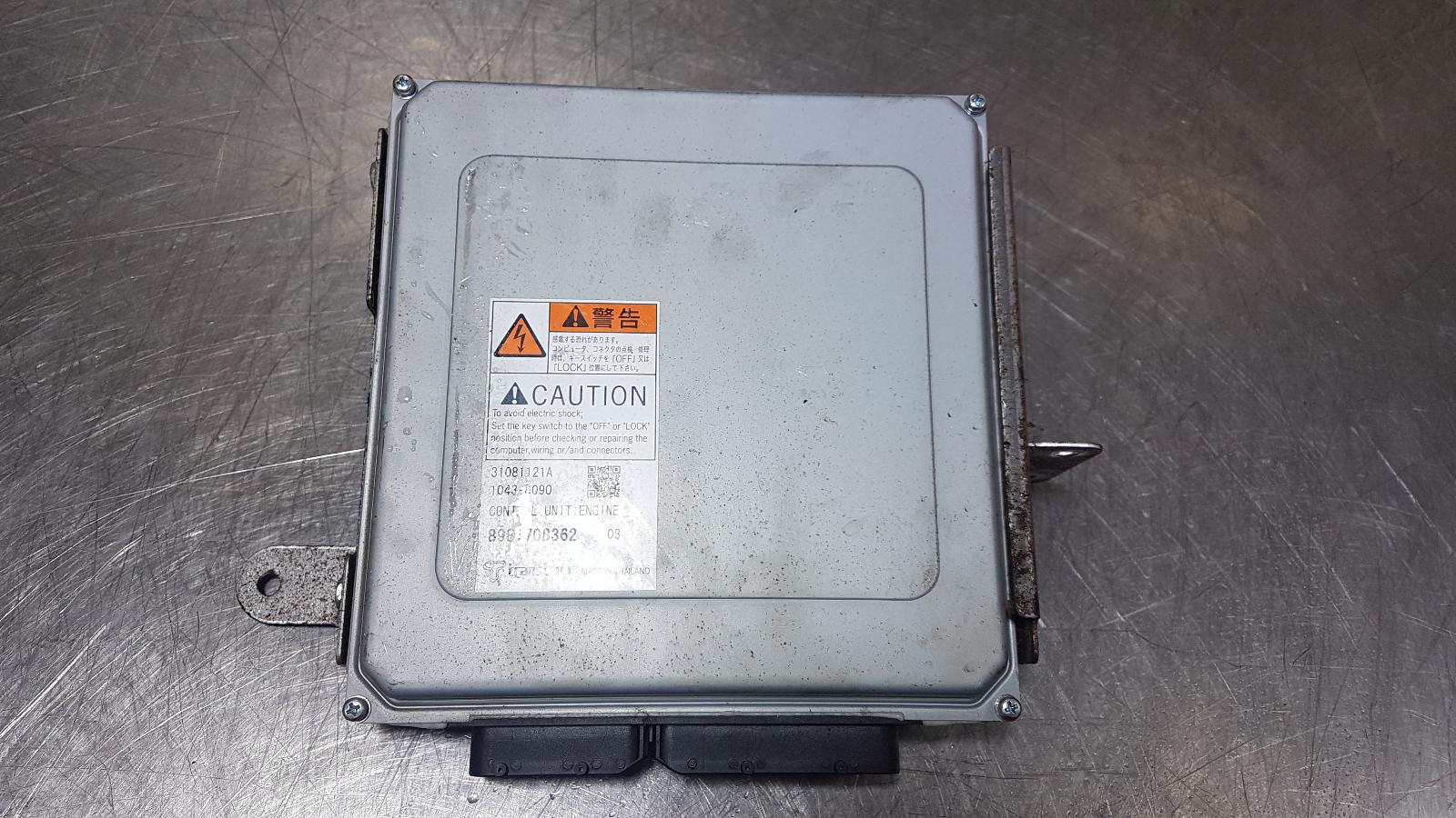 View Auto part Ecu Isuzu Dmax 2013