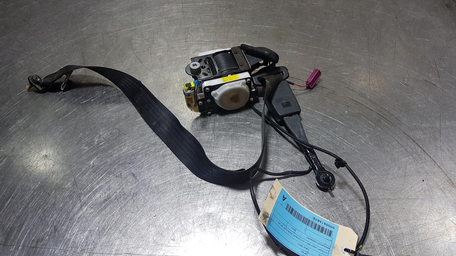 View Auto part Seatbelt/Stalk Mazda Bt50 2016