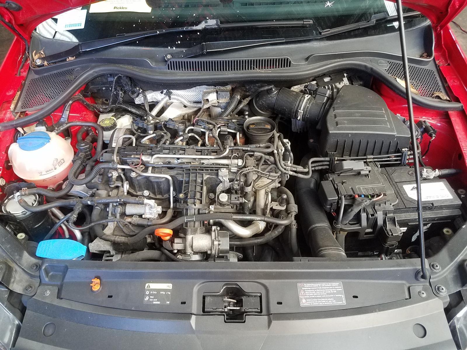 View Auto part Engine Volkswagen Polo 2011