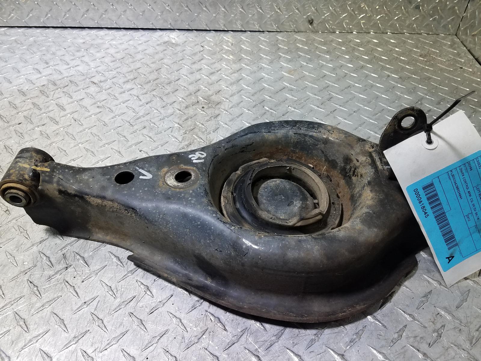 View Auto part Left Rear Trailing Arm Holden Captiva 2012