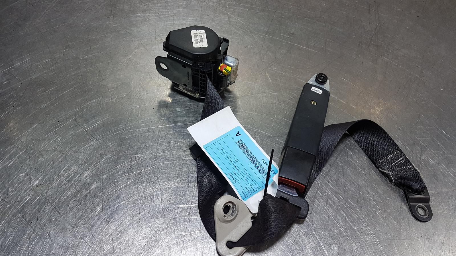 View Auto part Seatbelt/Stalk Jeep Compass 2012