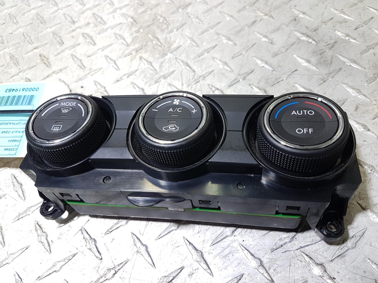 View Auto part Heater/Ac Controls Subaru Xv 2012