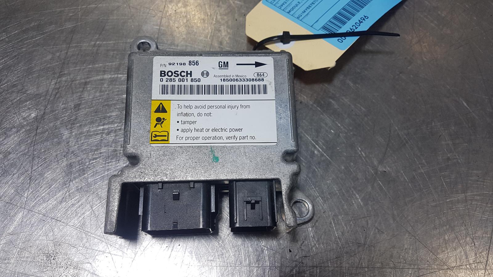 View Auto part Airbag Module/Sensor Holden Statesman/caprice 2007