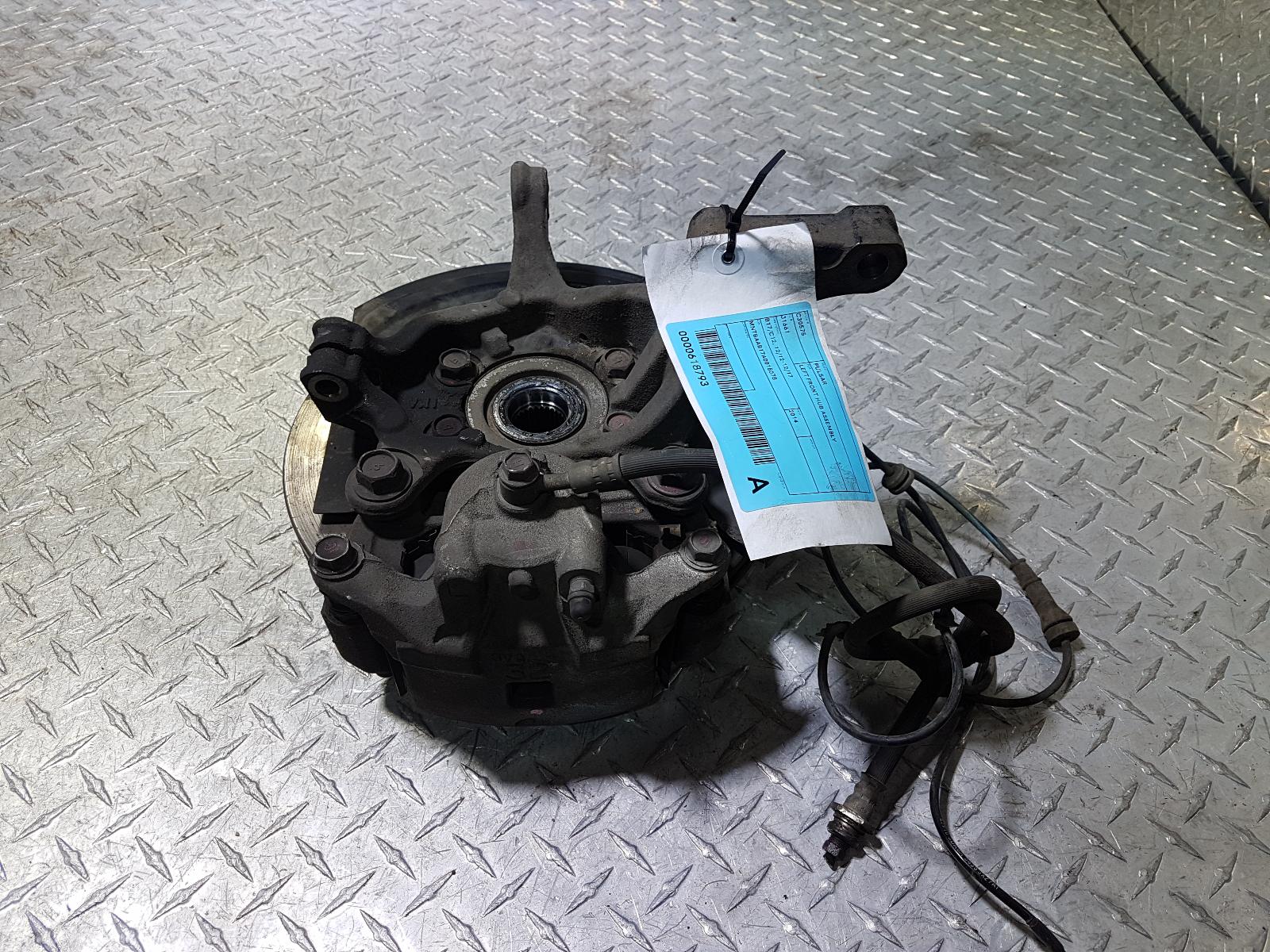 View Auto part Left Front Hub Assembly Nissan Pulsar 2014