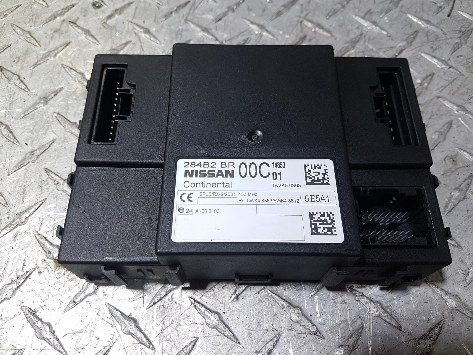 View Auto part Ecu Nissan Dualis 2012