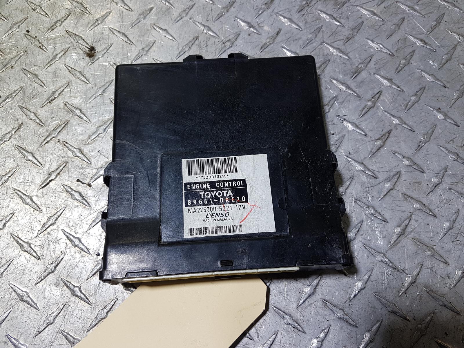 View Auto part Ecu Toyota Hilux 2010