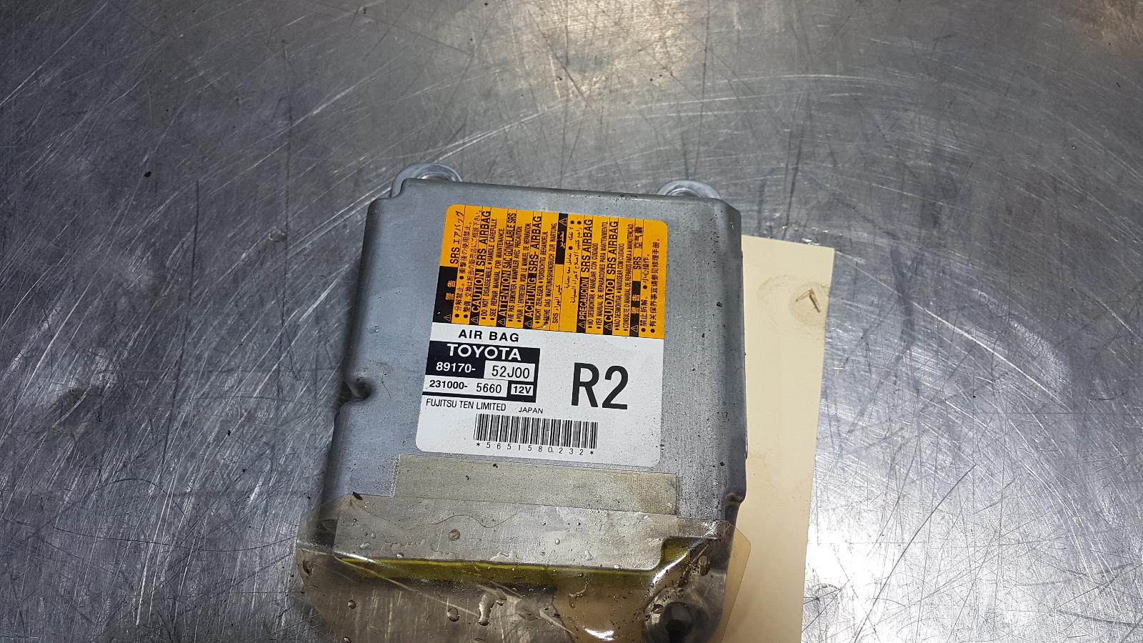 View Auto part Airbag Module/Sensor Toyota Yaris 2015