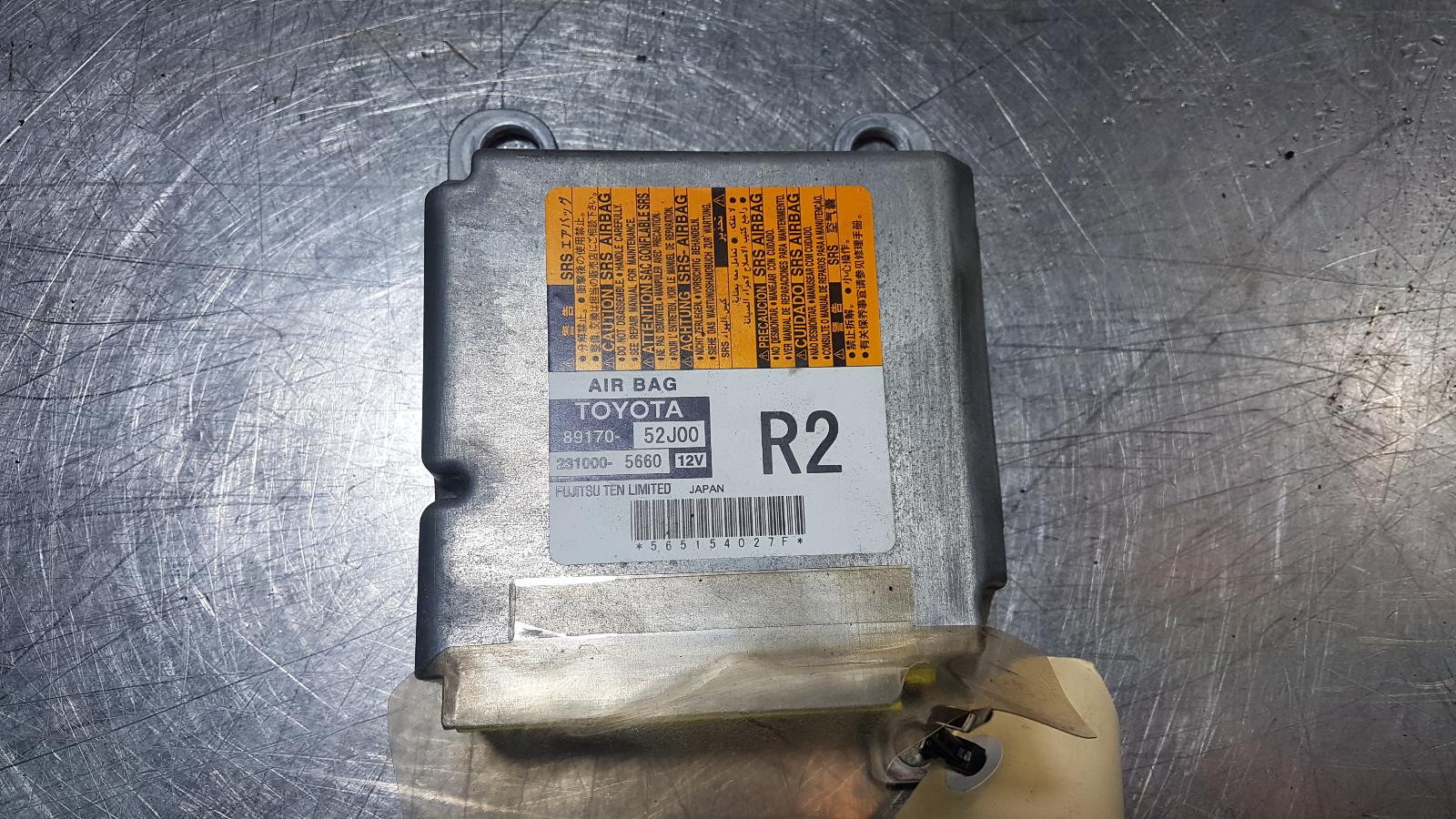 View Auto part Airbag Module/Sensor Toyota Yaris 2015