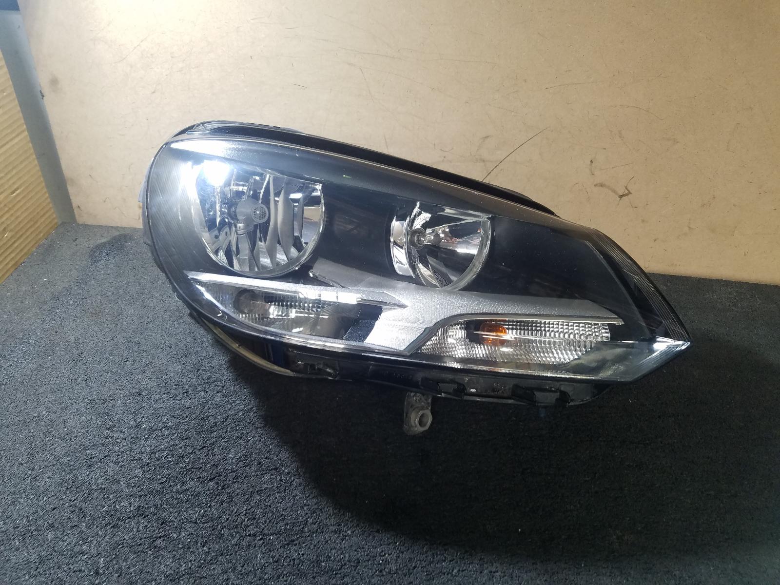 View Auto part Right Headlamp Volkswagen Eos 2011