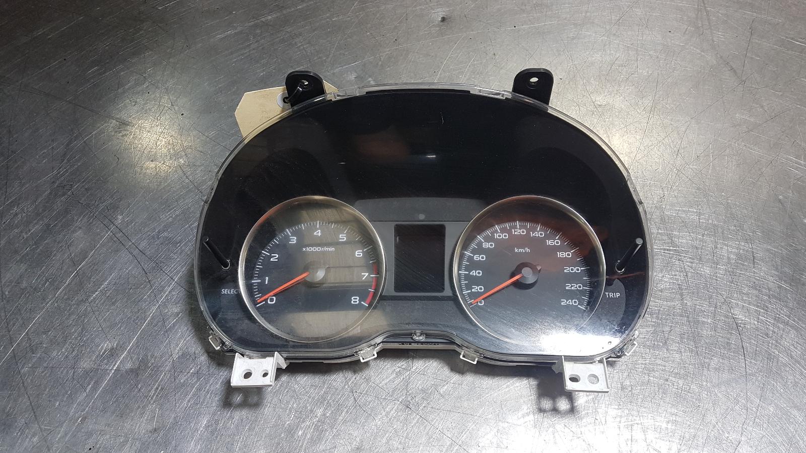 View Auto part Instrument Cluster Subaru Impreza 2015