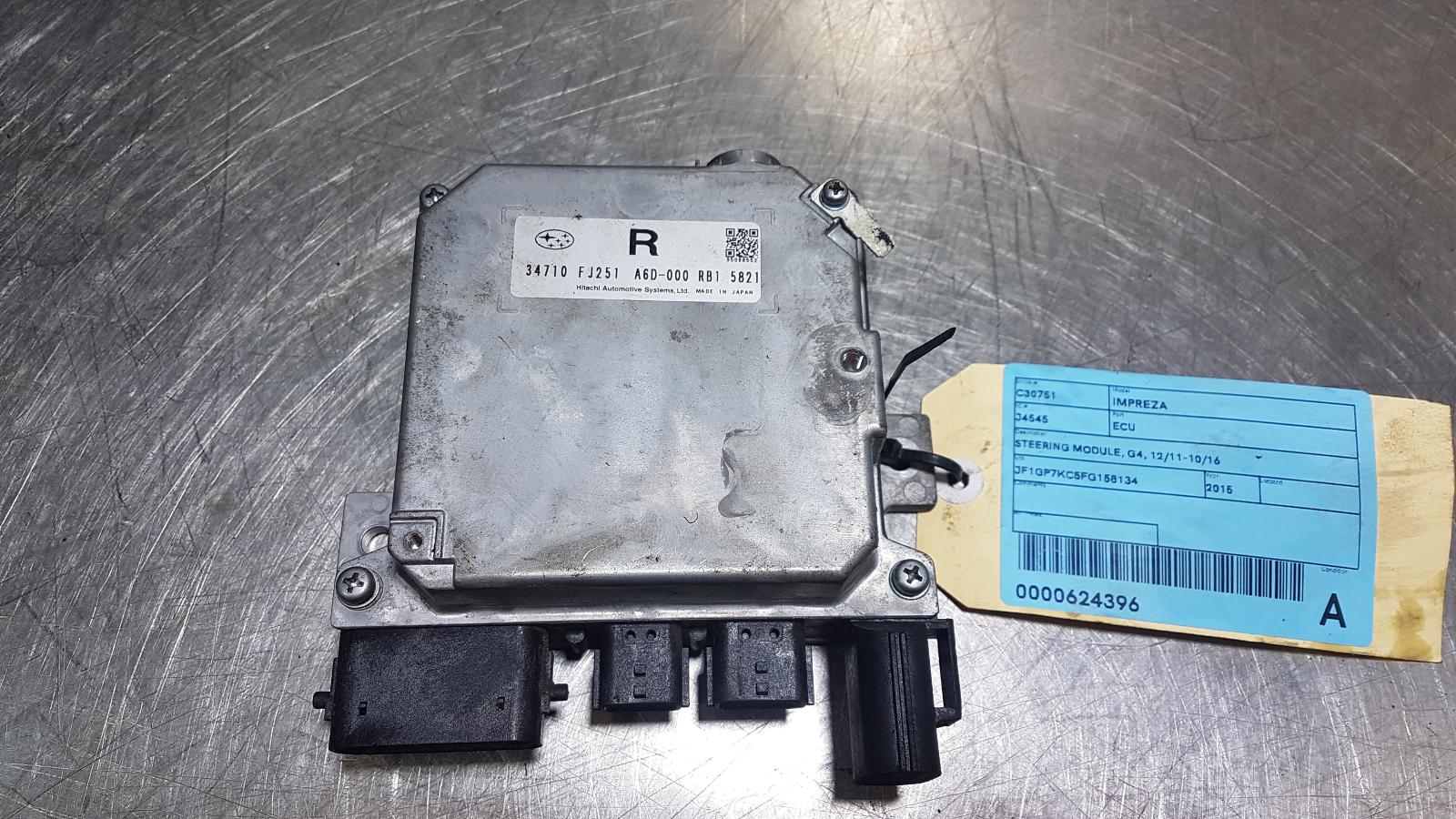 View Auto part Ecu Subaru Impreza 2015