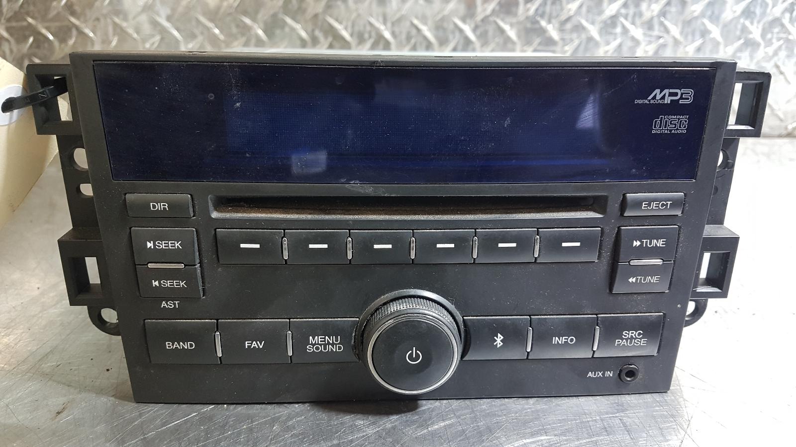 View Auto part Radio/Cd/Dvd/Sat/Tv Holden Captiva 2012