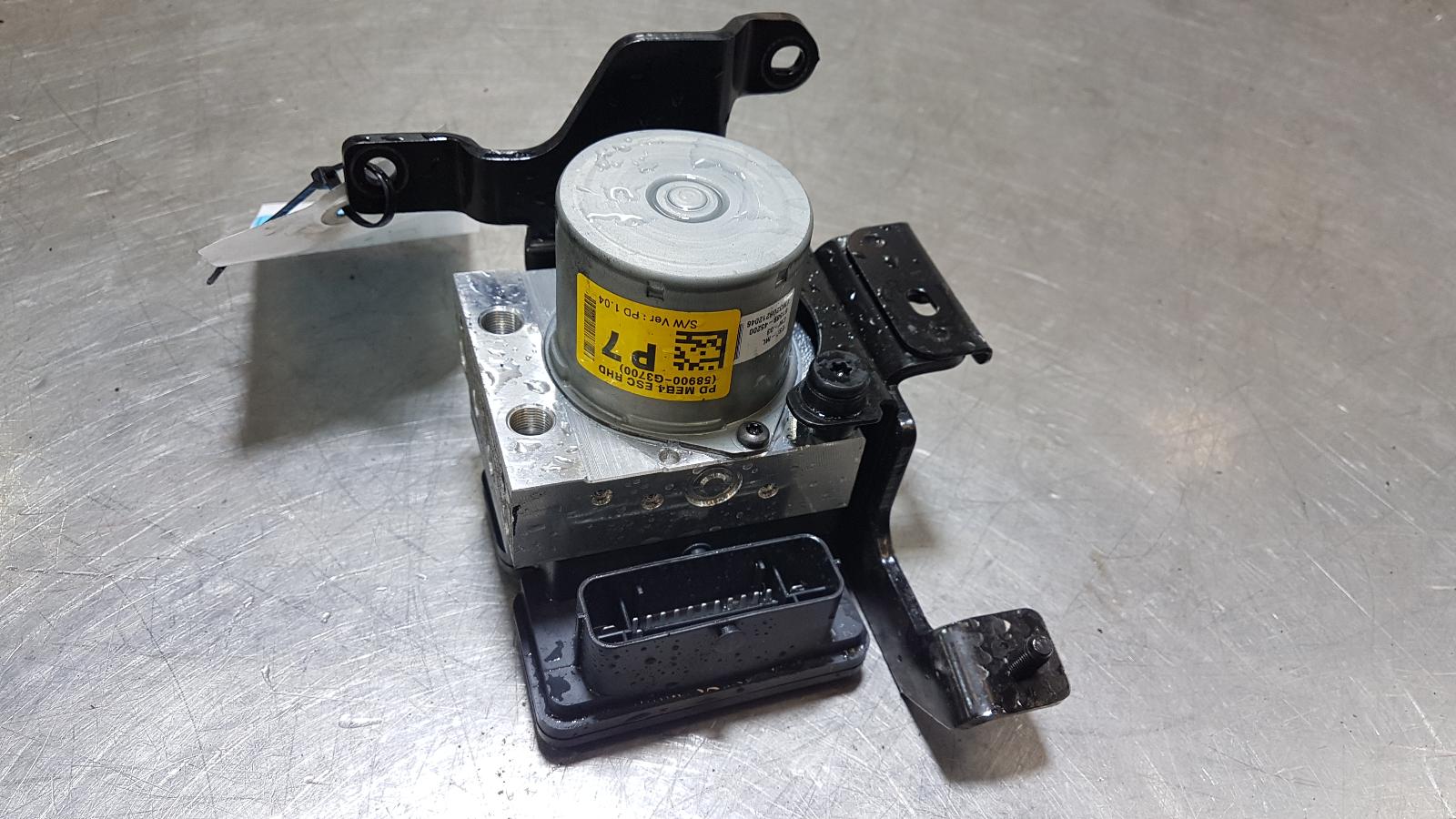 View Auto part Abs Pump/Modulator Hyundai I30 2019