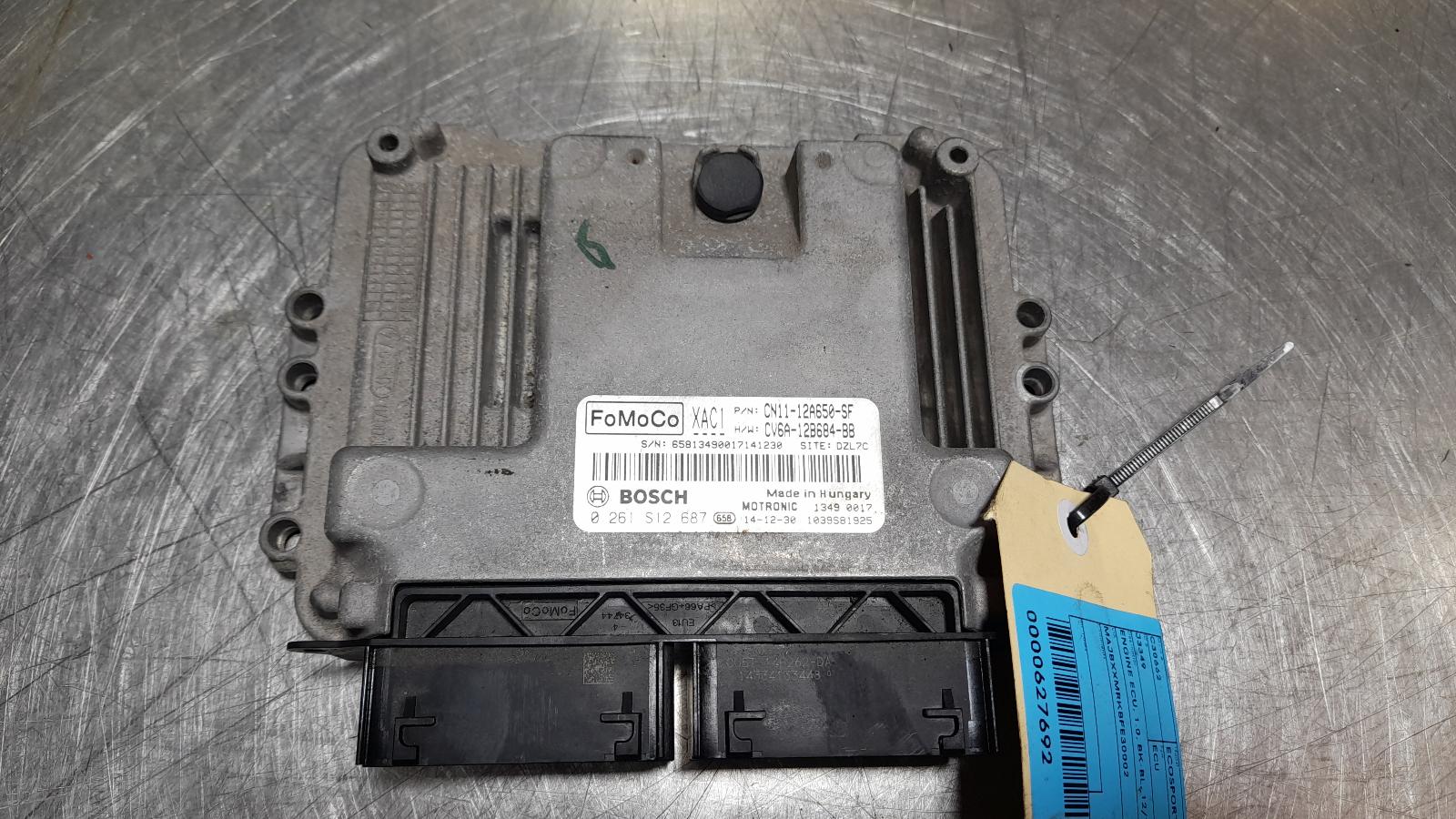 View Auto part Ecu Ford Ecosport 2015