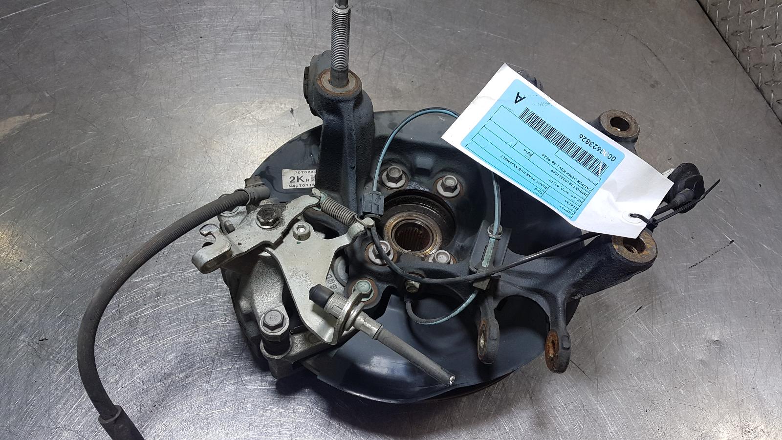 View Auto part Right Rear Hub Assembly Mazda Cx5 2014