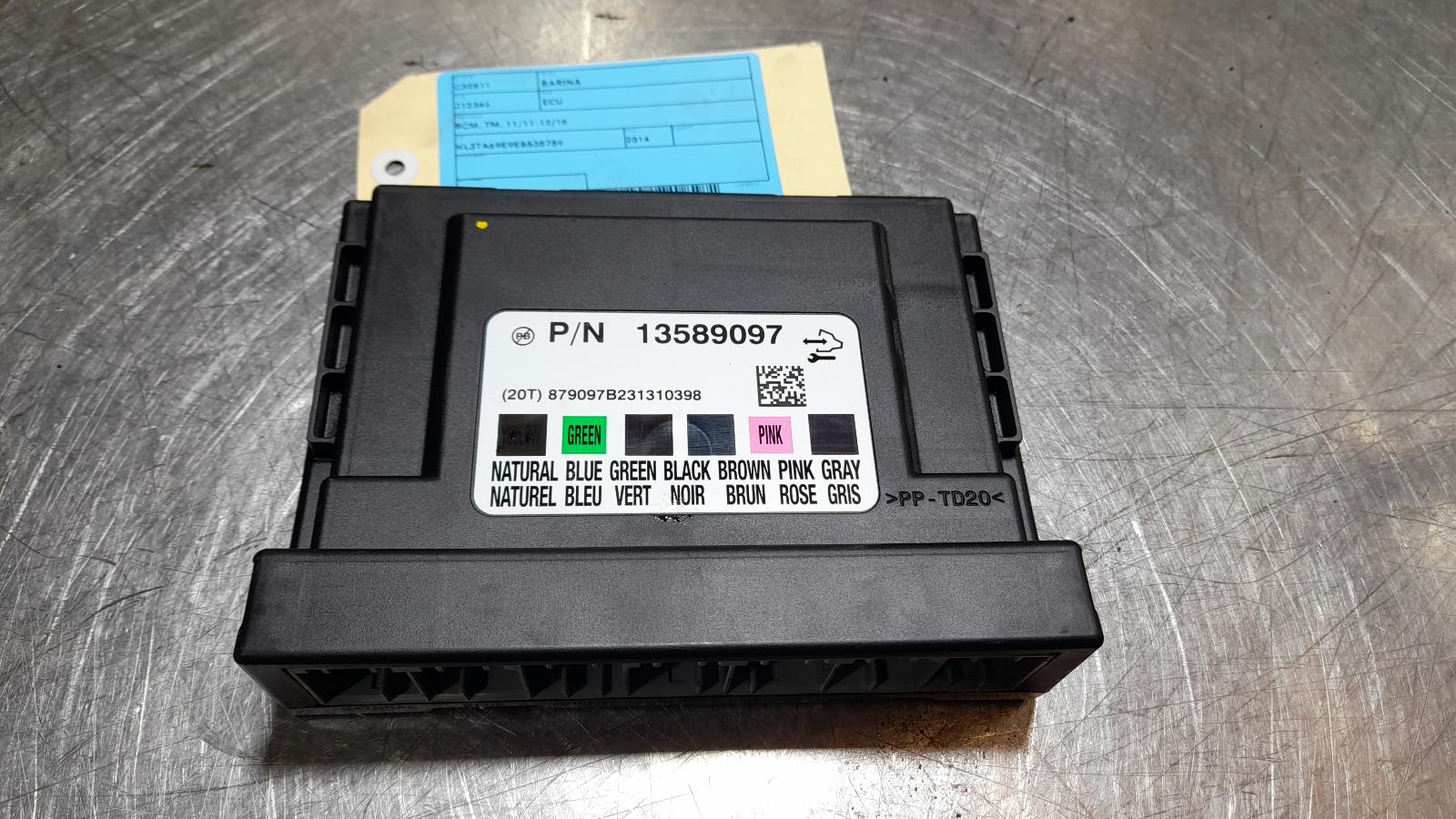 View Auto part Ecu Holden Barina 2014