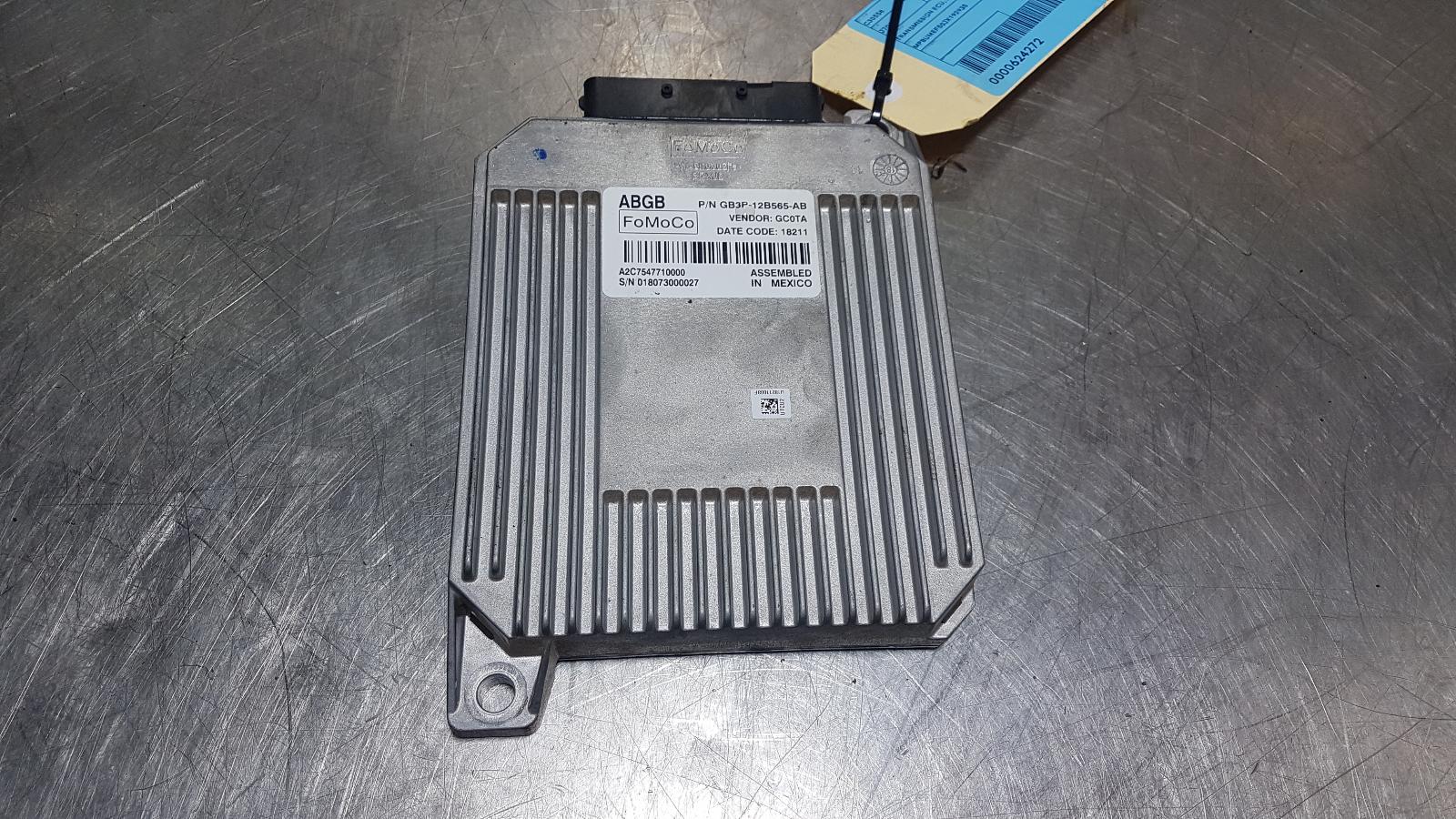 View Auto part Ecu Ford Ranger 2018