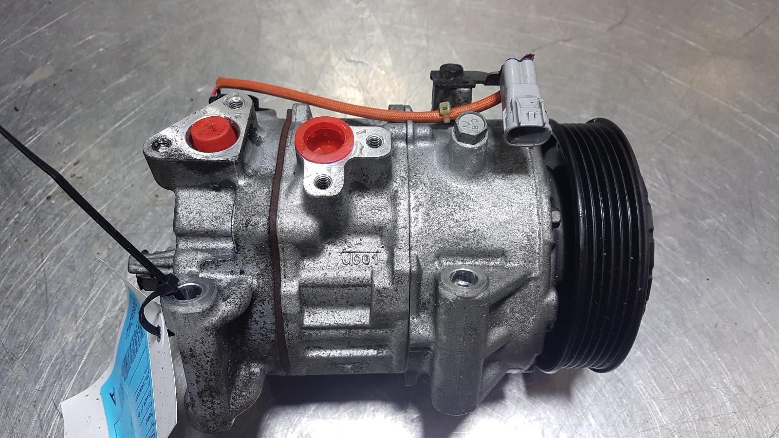 View Auto part A/C Compressor Toyota Rav4 2013
