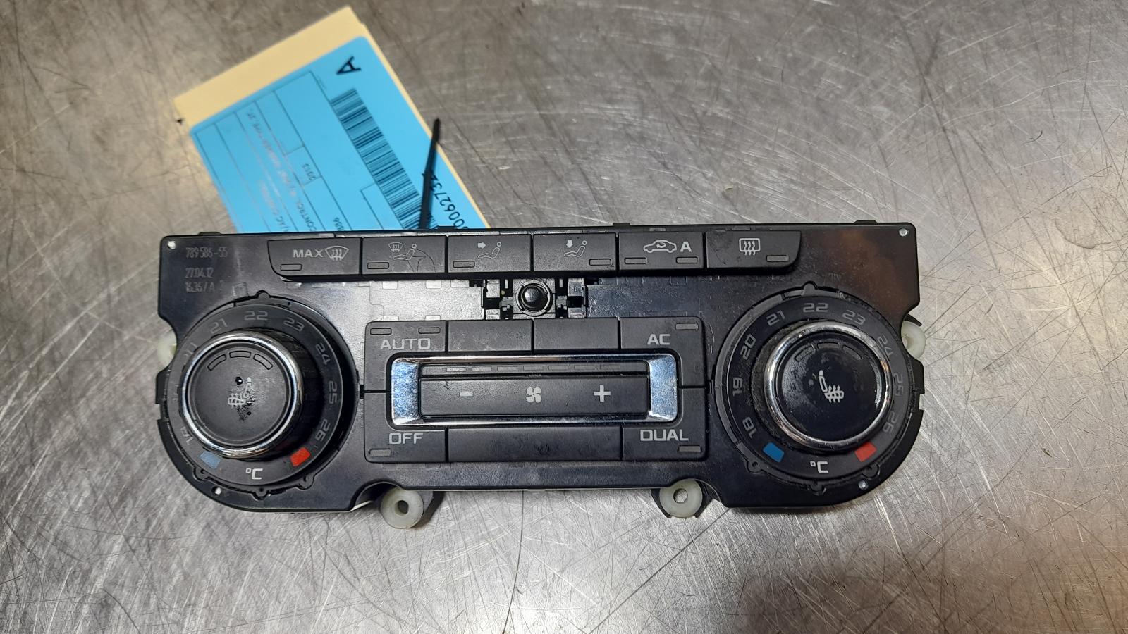 View Auto part Heater/Ac Controls Skoda Superb 2013