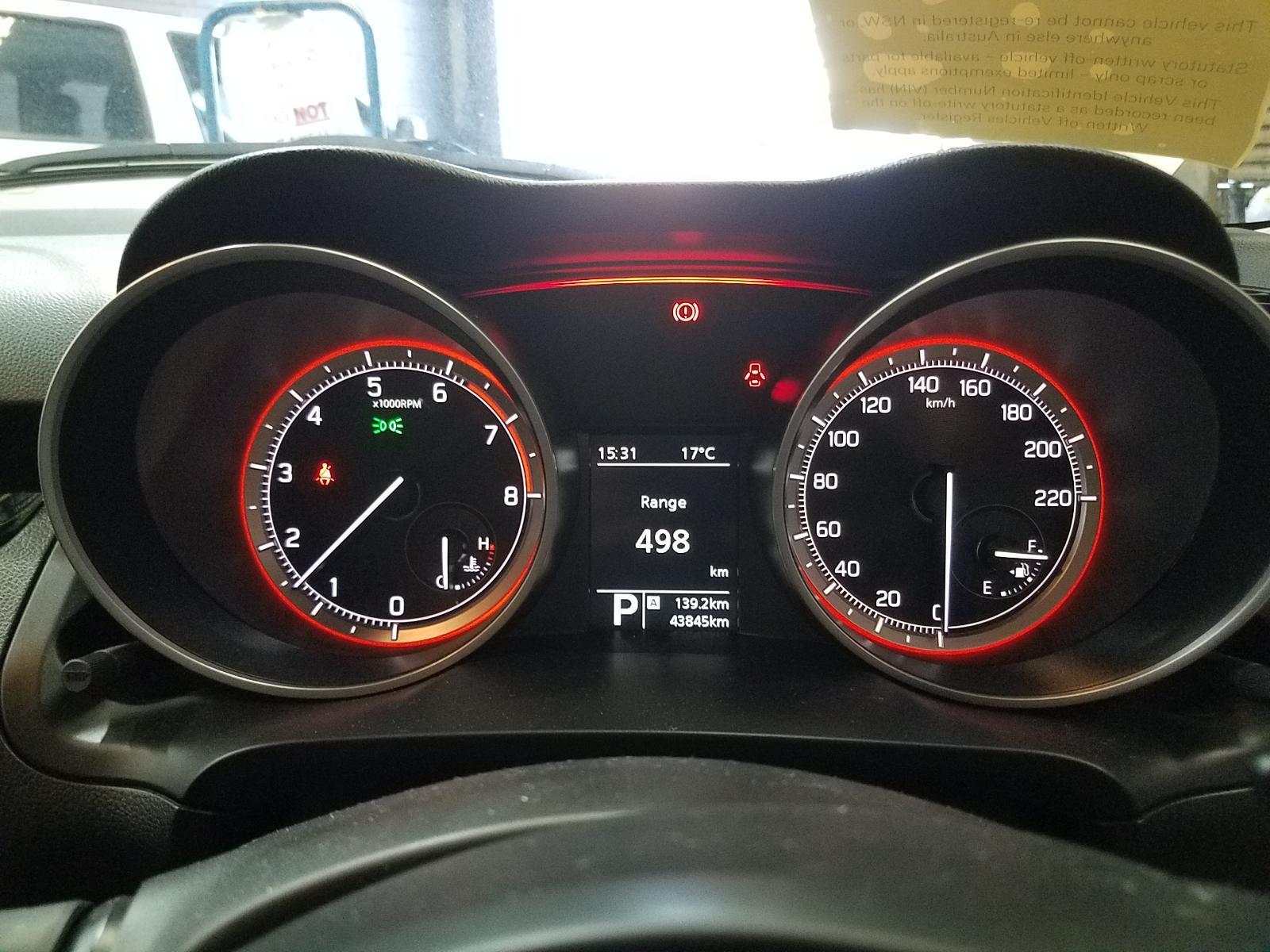 View Auto part Instrument Cluster Suzuki Swift 2018