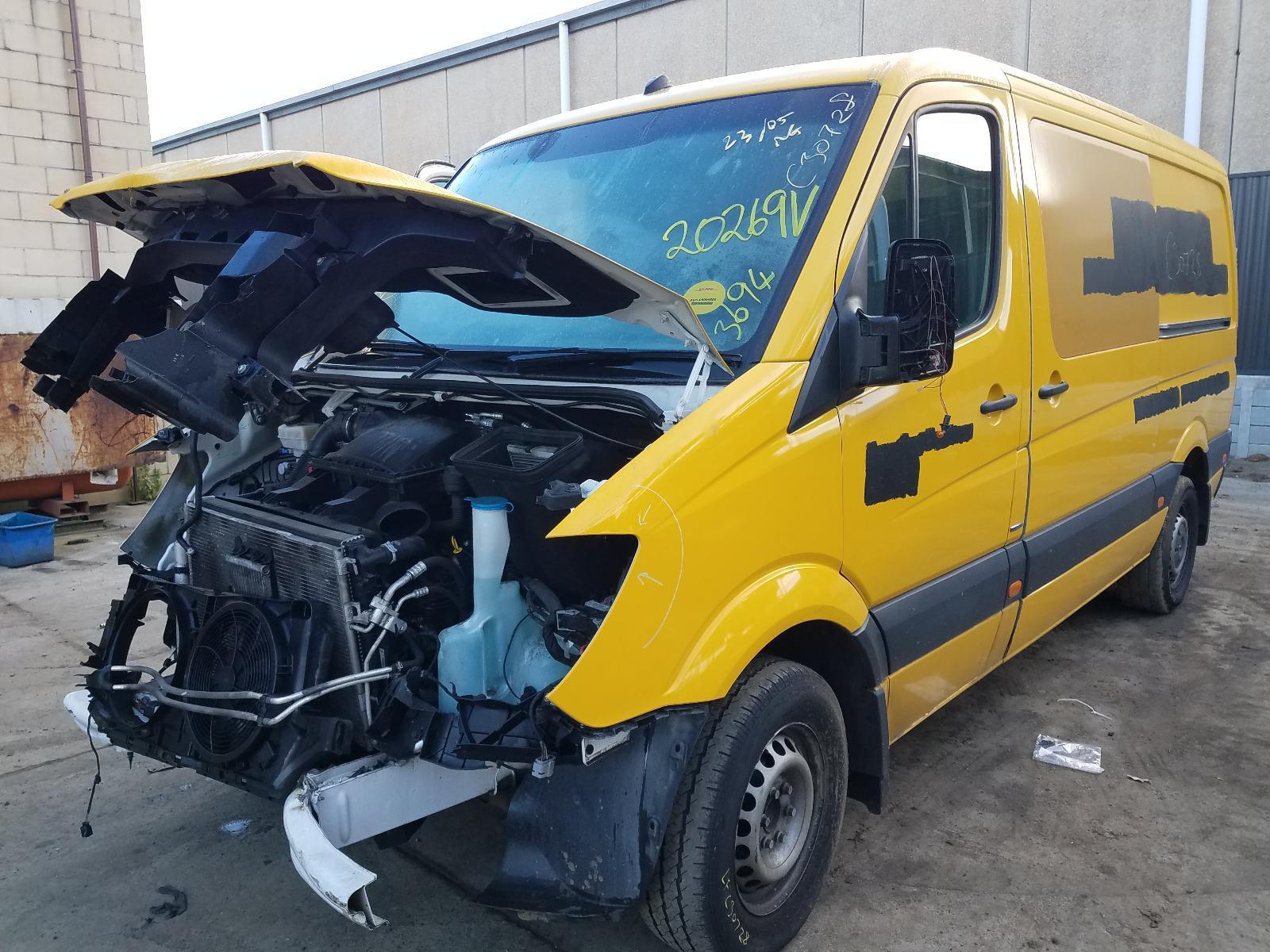 View Auto part Trans/Gearbox Mercedes Sprinter 2016