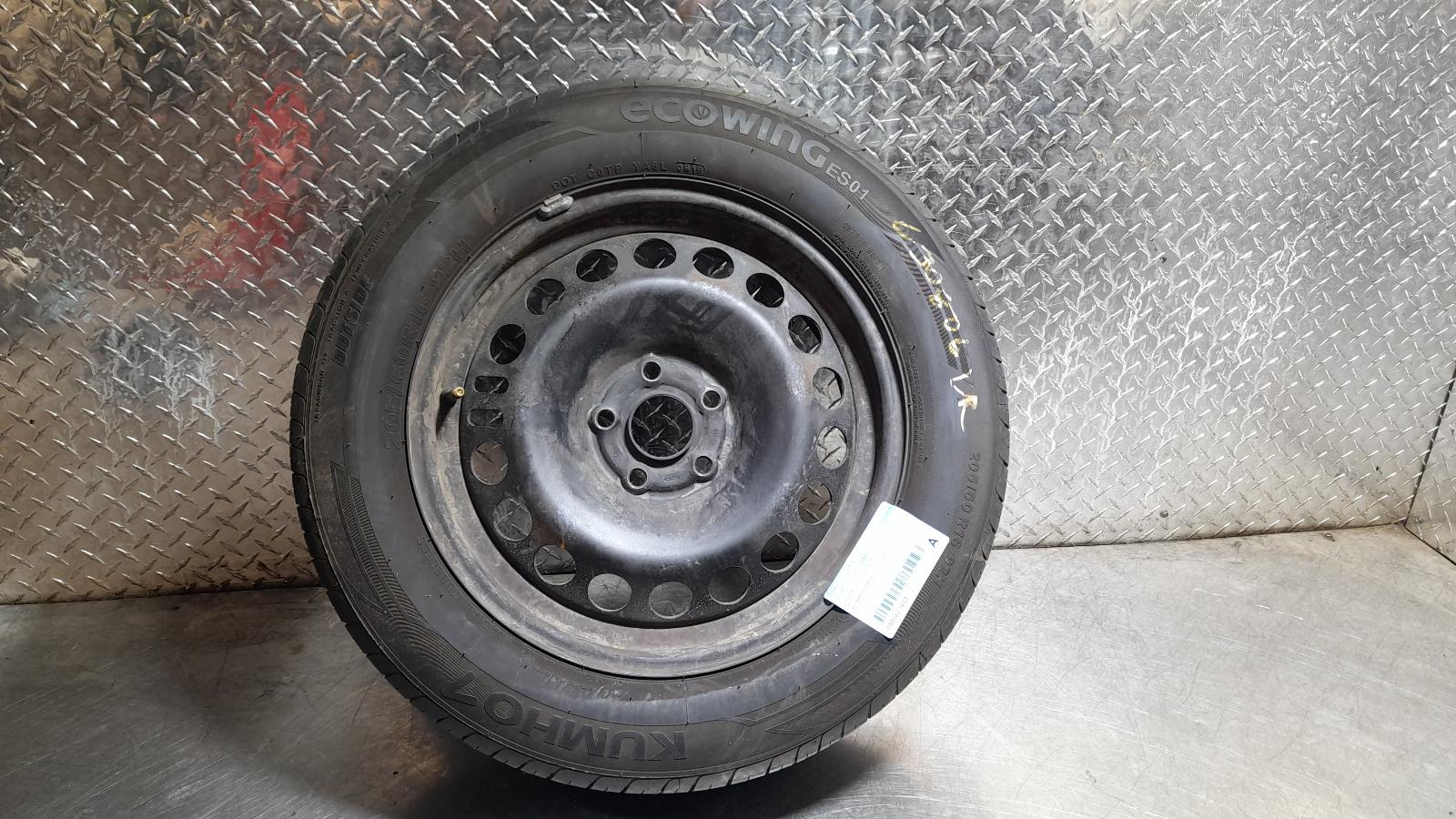 View Auto part Wheel Standard/Steel Holden Cruze 2012