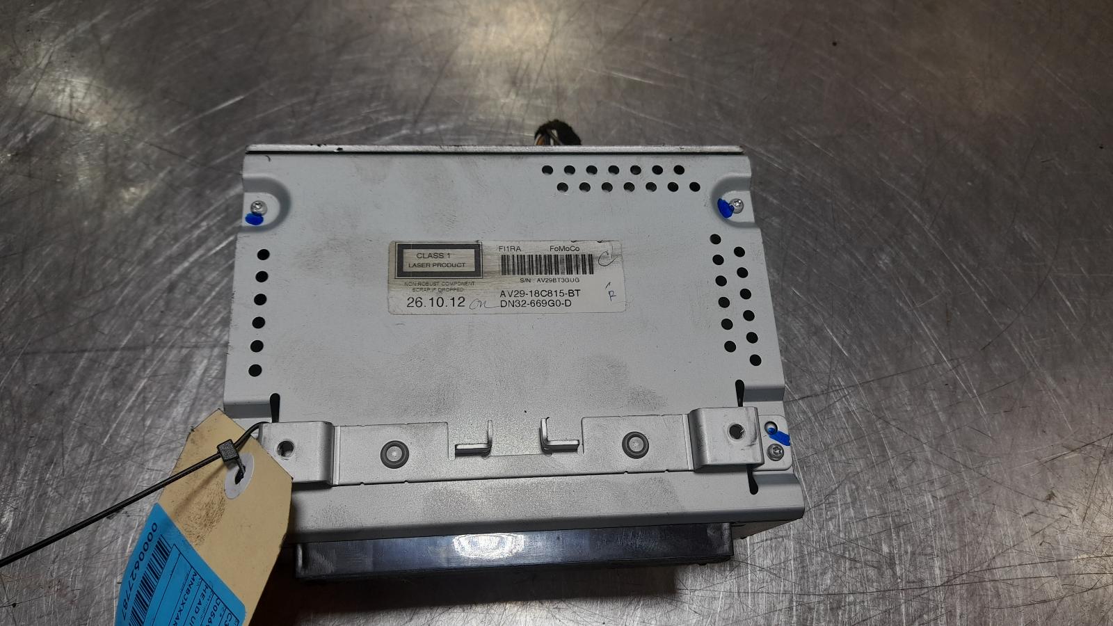View Auto part Radio/Cd/Dvd/Sat/Tv Ford Fiesta 2012