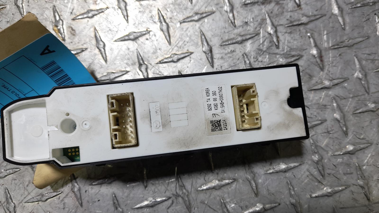 Pwr Dr Wind Switch Cx5 Mazda 2019