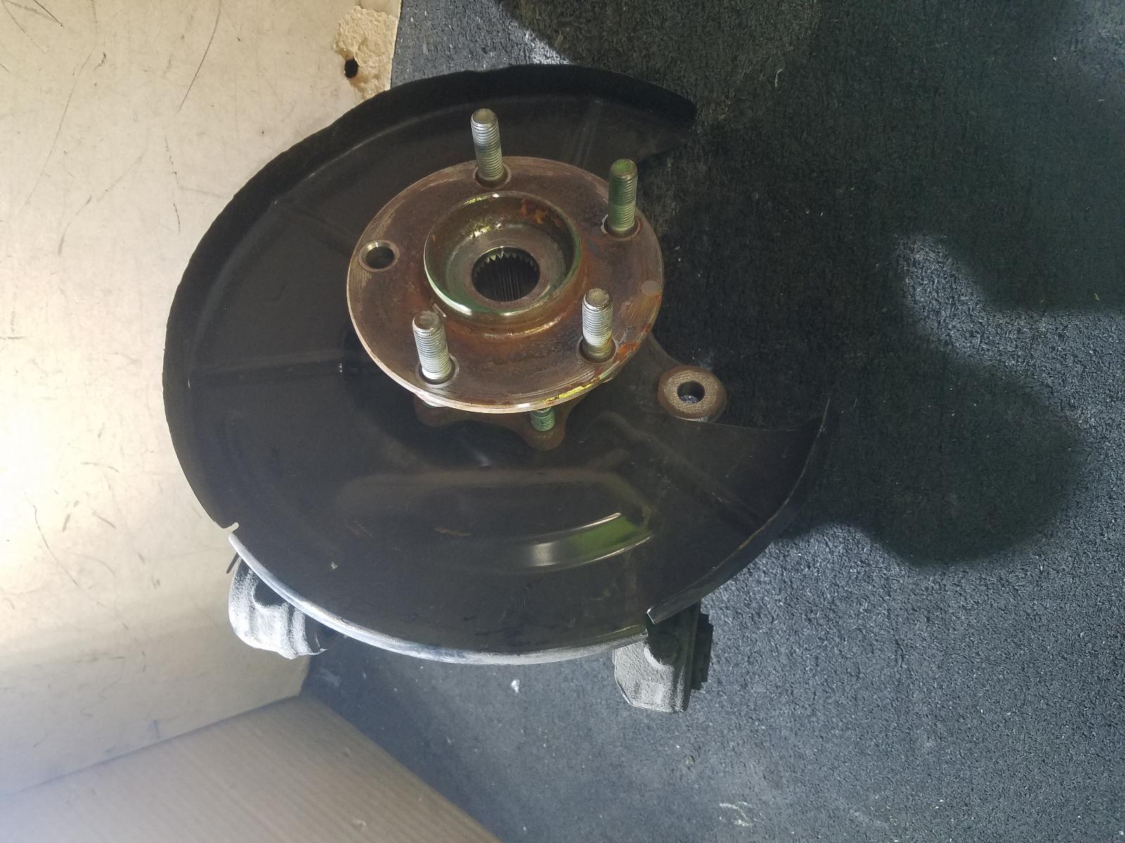 View Auto part Left Rear Hub Assembly Mazda Cx5 2019