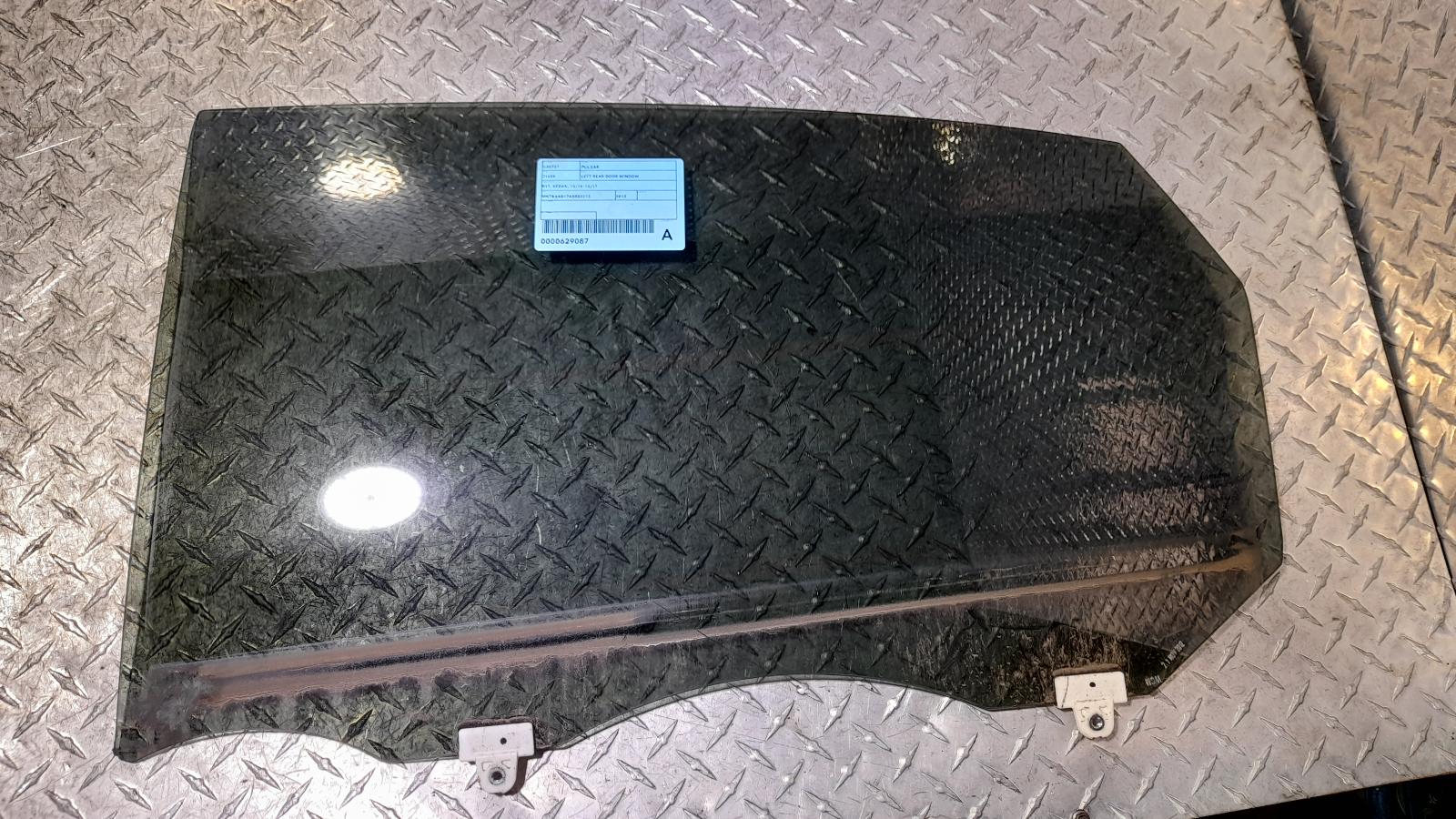 View Auto part Left Rear Door Window Nissan Pulsar 2013