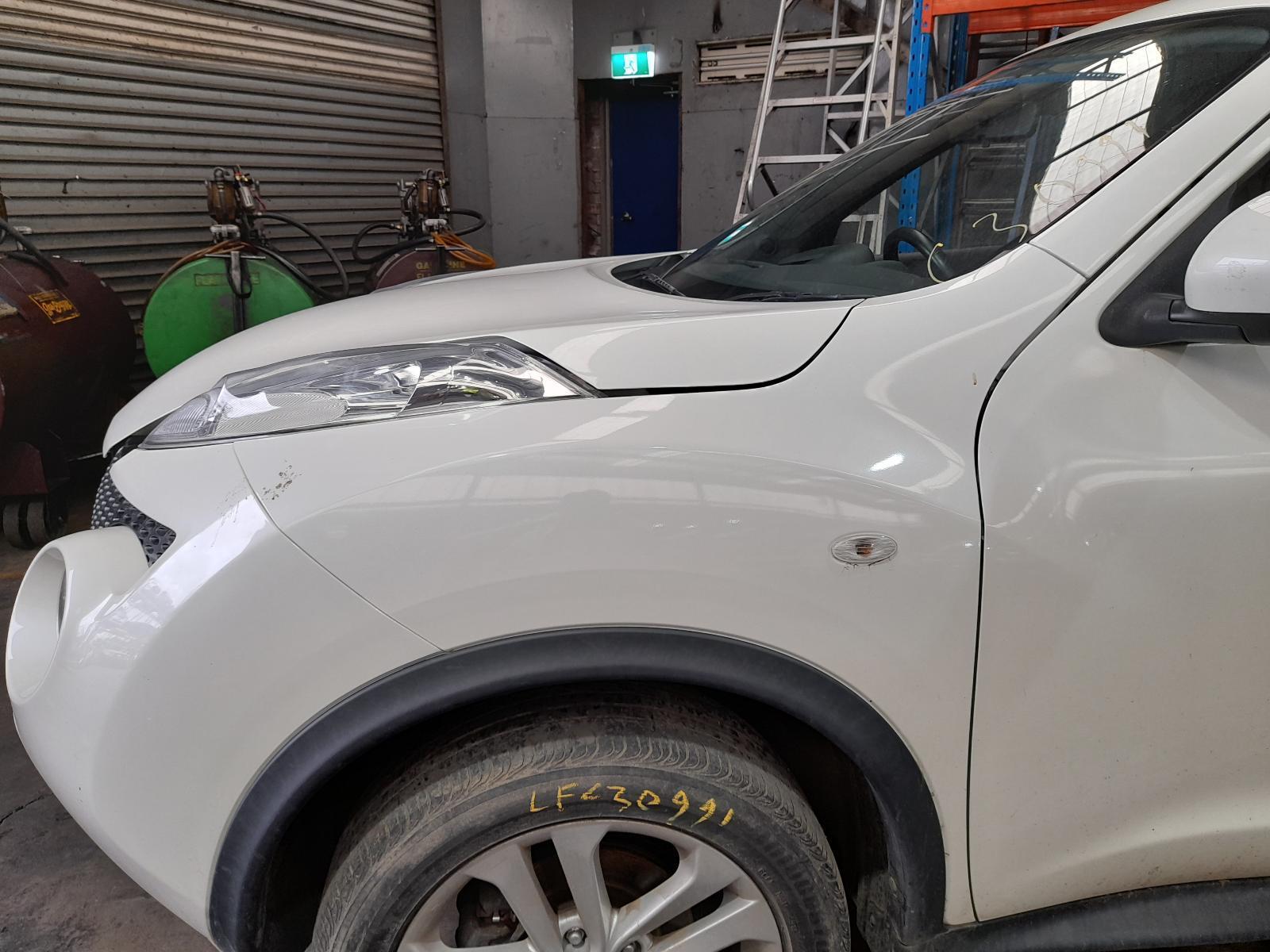 View Auto part Left Guard Nissan Juke 2014