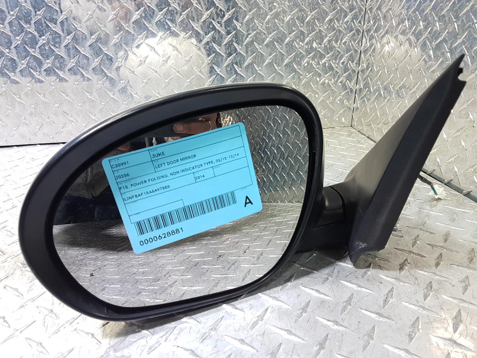 View Auto part Left Door Mirror Nissan Juke 2014