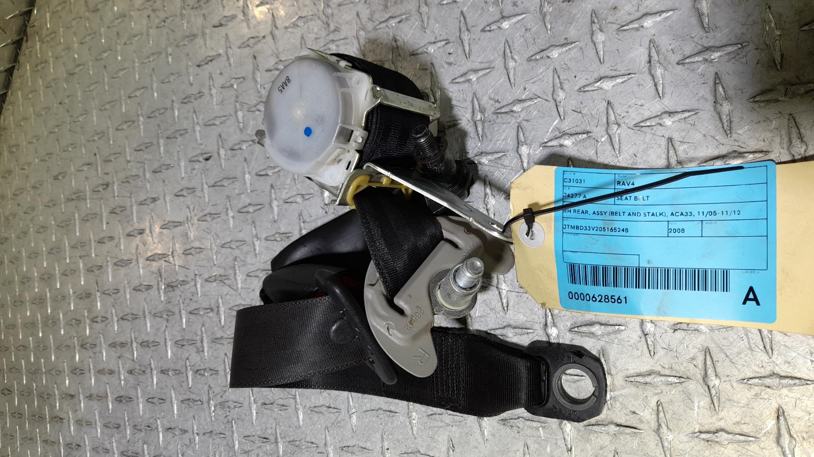 View Auto part Seatbelt/Stalk Toyota Rav4 2008