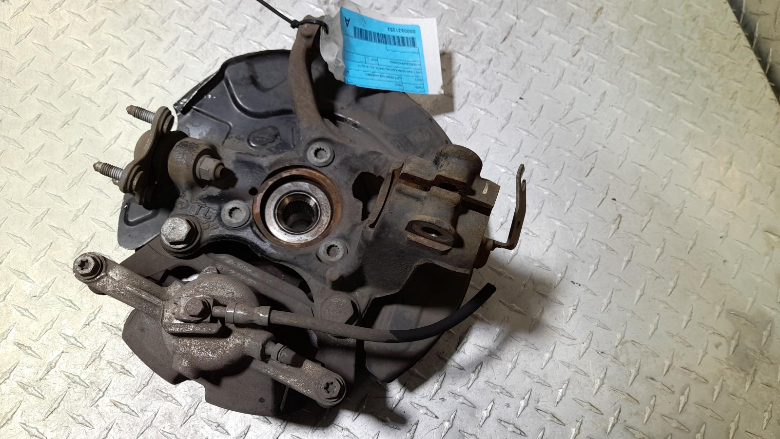 View Auto part Left Front Hub Assembly Volkswagen Golf 2014