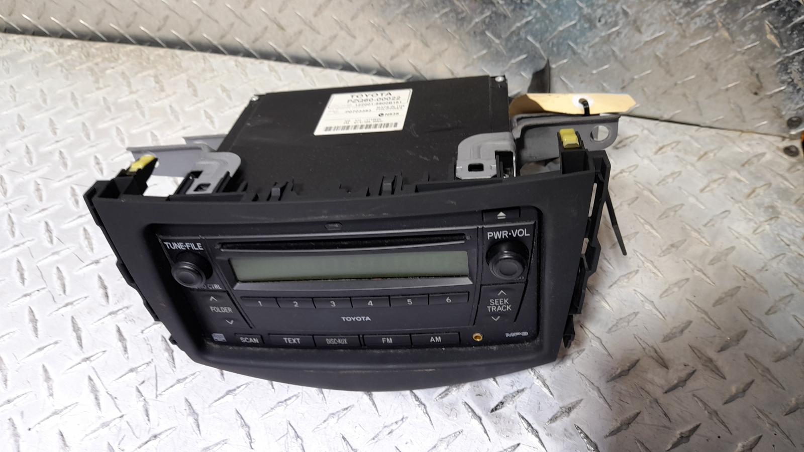 View Auto part Radio/Cd/Dvd/Sat/Tv Toyota Rav4 2008