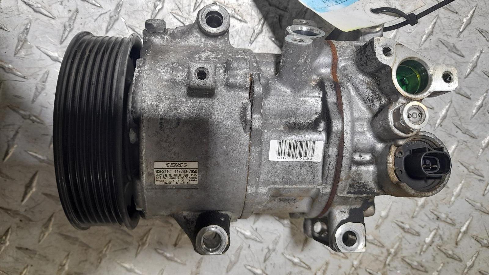 View Auto part A/C Compressor Toyota Rav4 2013