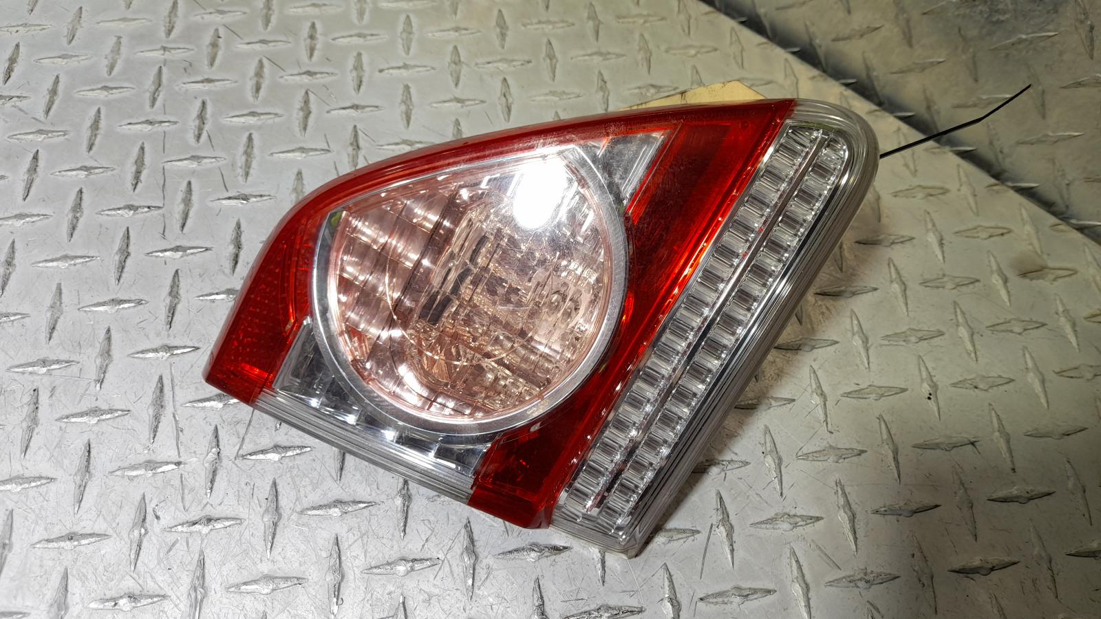 View Auto part Rear Garnish Toyota Corolla 2011